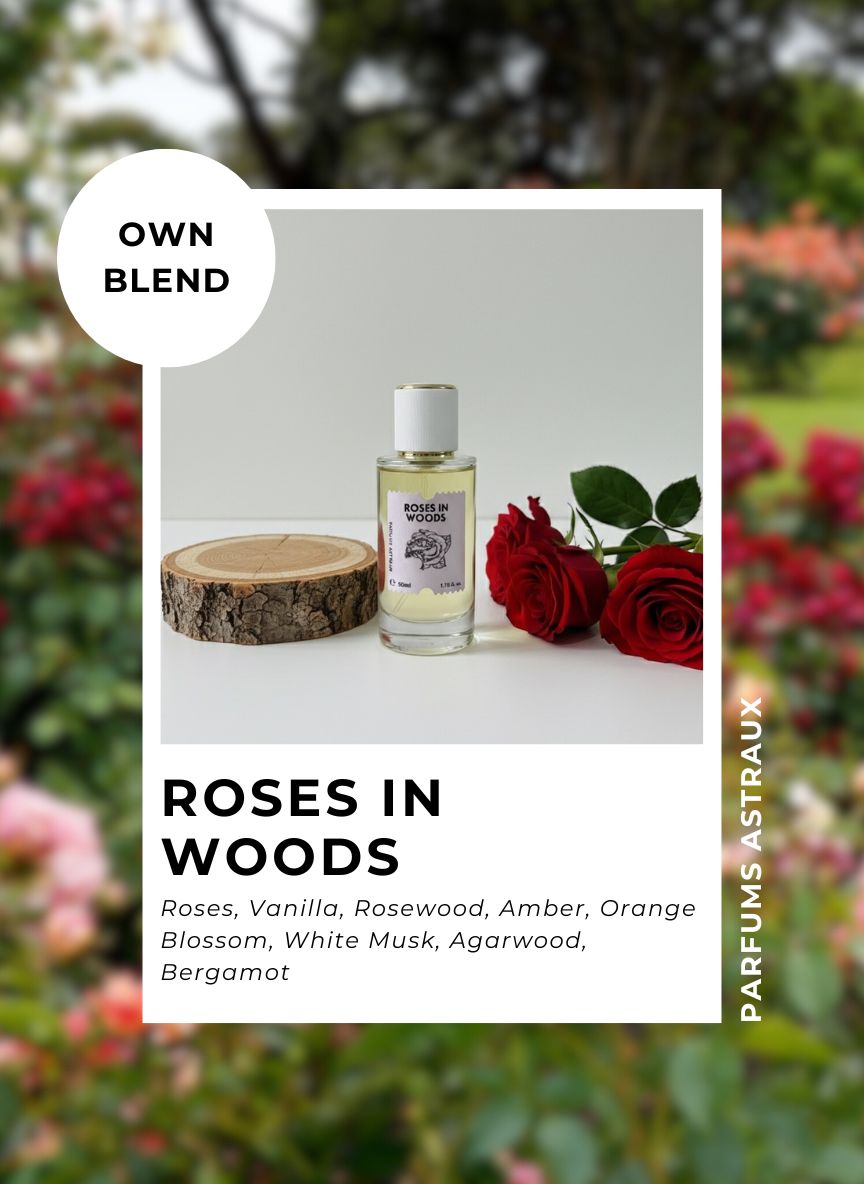 Roses in Woods