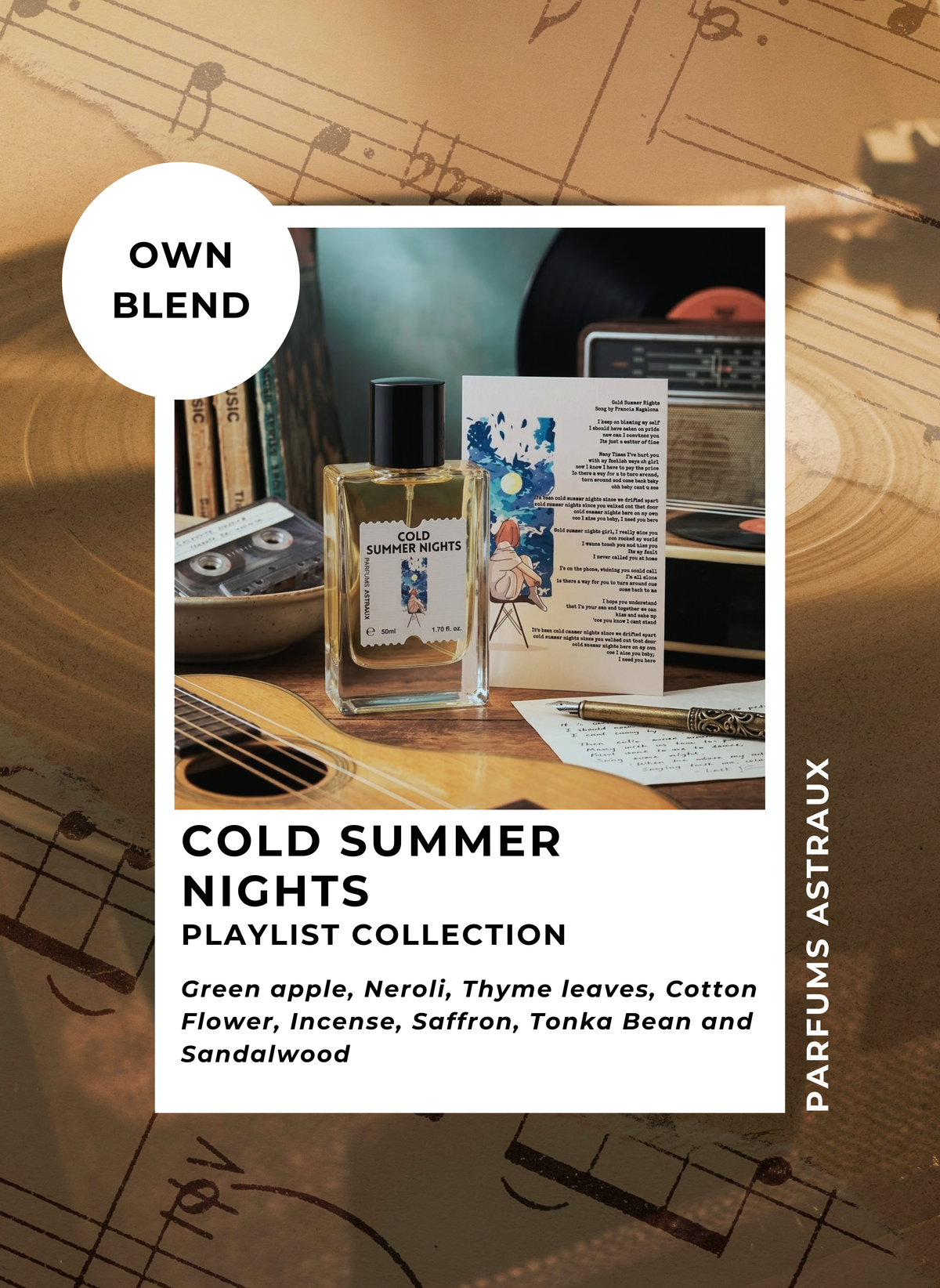 Cold Summer Nights - Playlist Collection