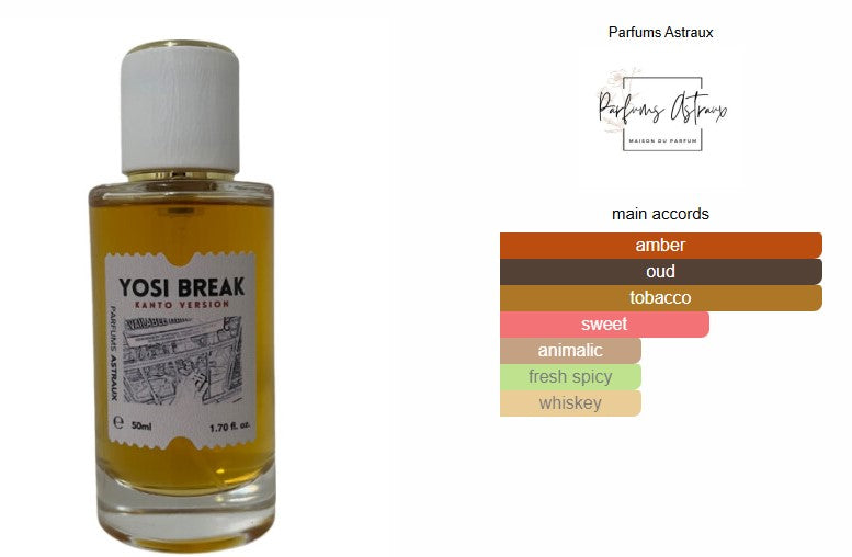 YOSI BREAK KANTO VERSION (Reformulated)