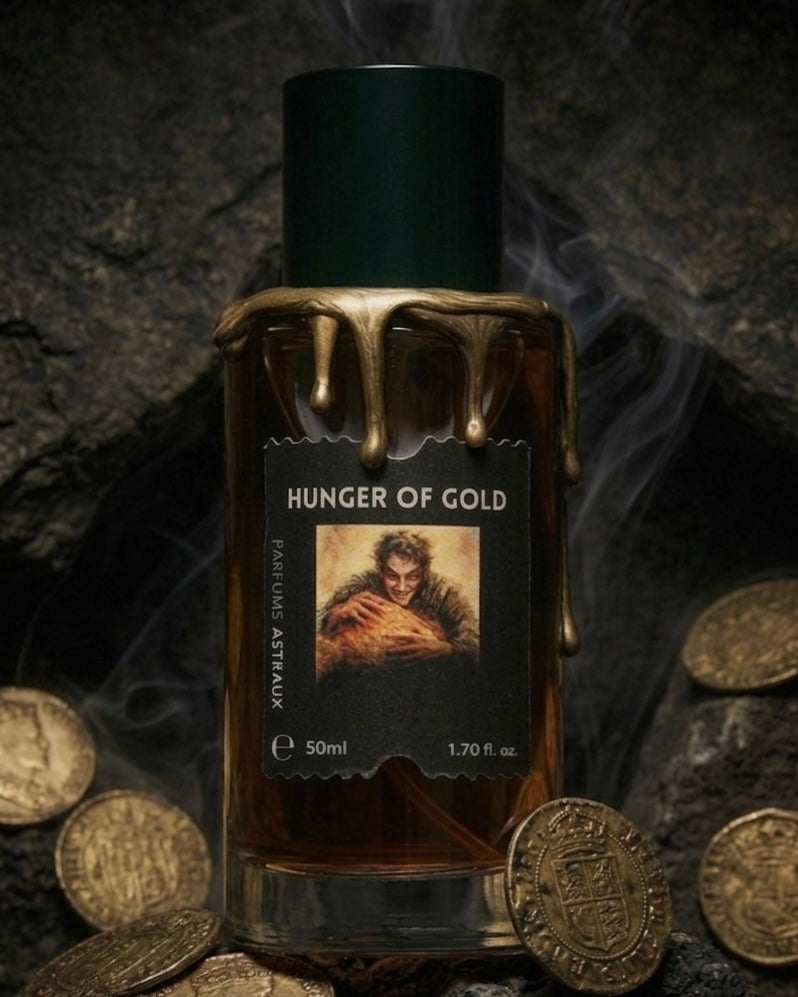 Parfums Astraux 3rd year anniversary : Hunger of Gold