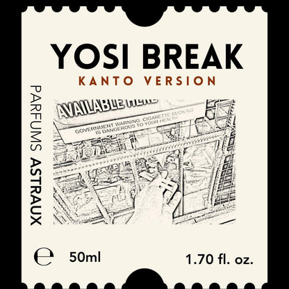 YOSI BREAK KANTO VERSION (Reformulated)