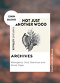Not Just Another Wood